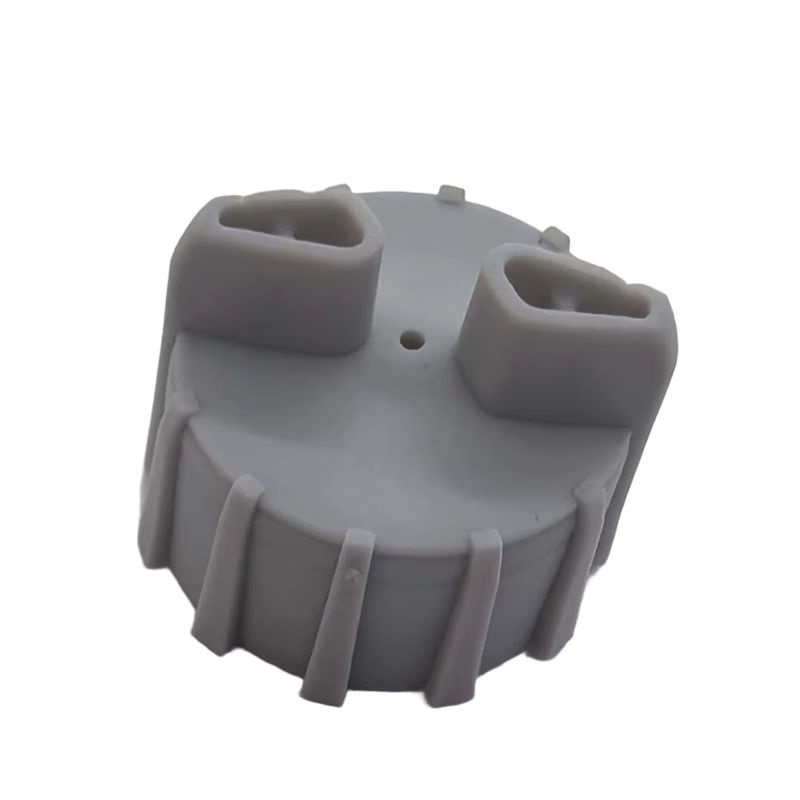 Vibratite 2 Stück Ölkappen für P4360 18V Stangensäge, Ersatzteil 099988002015, Kunststoffabdeckung in Grau - Bild 3