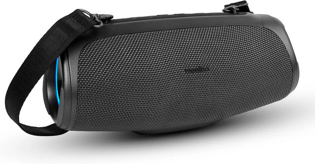 LIFE P61746 Tragbarer Bluetooth Lautsprecher in Schwarz - Bild 1