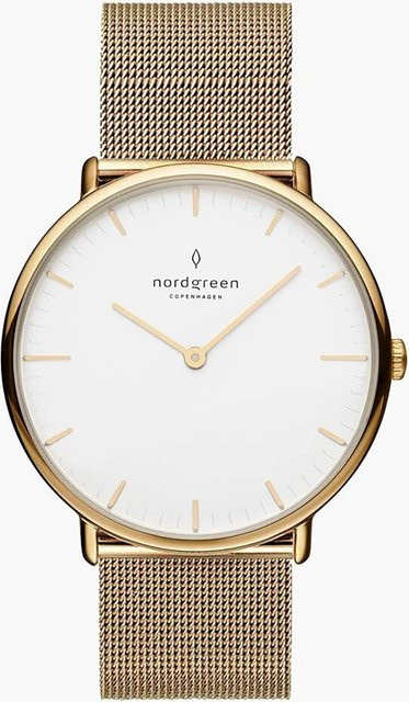 Nordgreen Armbanduhr, Quarz, Edelstahl, 36 mm, Unisex - Bild 1