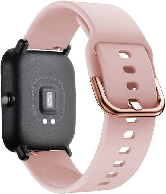 Amazfit Uhrenarmband Silikon, 20mm/22mm, Unisex - Bild 1