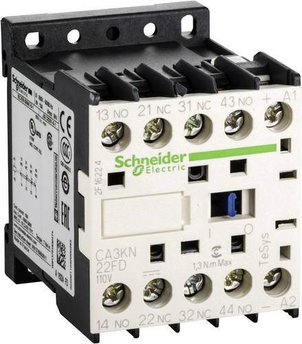 Schneider Electric CA3KN22FD Hilfsschütz in Weiß - Bild 1