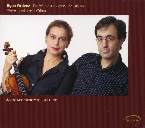 Werke für Violine & Klavier, E. Wellesz, Paul Gulda, CD - Bild 1
