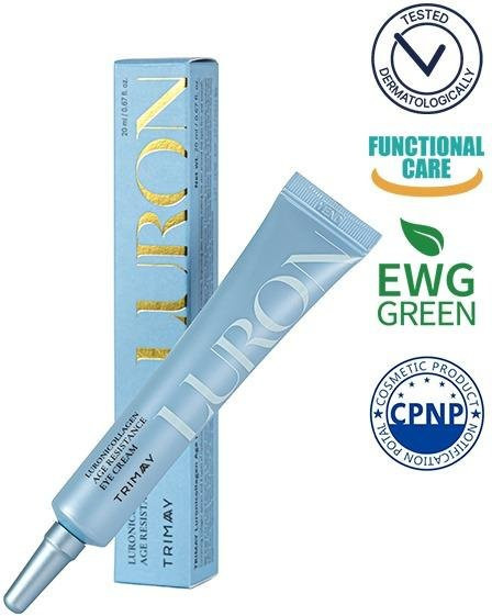 Trimay Luronicollagen Age Resistance Augencreme, Kollagen, Hyaluronsäure - Bild 1
