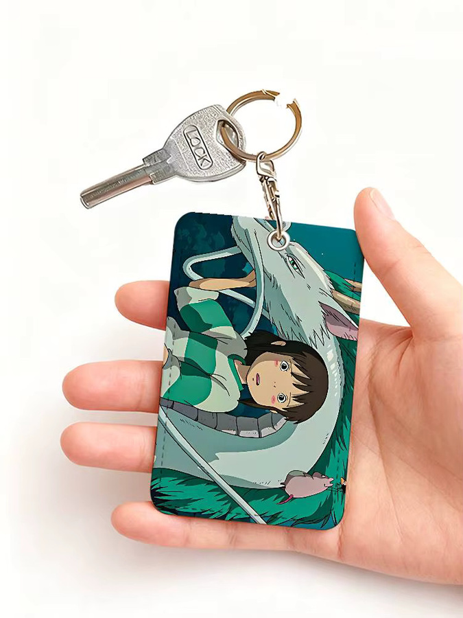 52TOYS Schlüsselanhänger, Cartoon Studio Ghibli Spirited Away, Leder - Bild 4