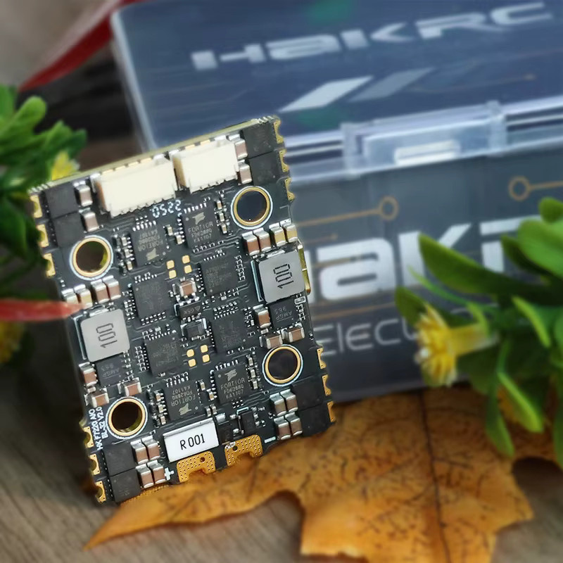 HAKRC F722 40A 2-6S 32-Bit AIO Flugcontroller mit Dual BEC in Schwarz für RC FPV Drohnen - Bild 4