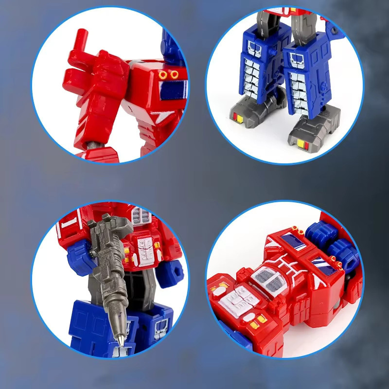 Hasbro Transformers Verformbarer Kugelschreiber als Transformations-Roboter-Actionfigur in Multicolour - Bild 4