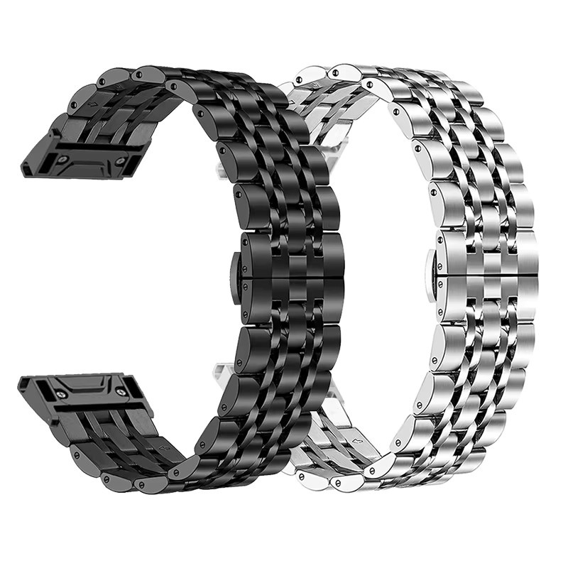 Uhrenarmband Edelstahl, Unisex - Bild 1