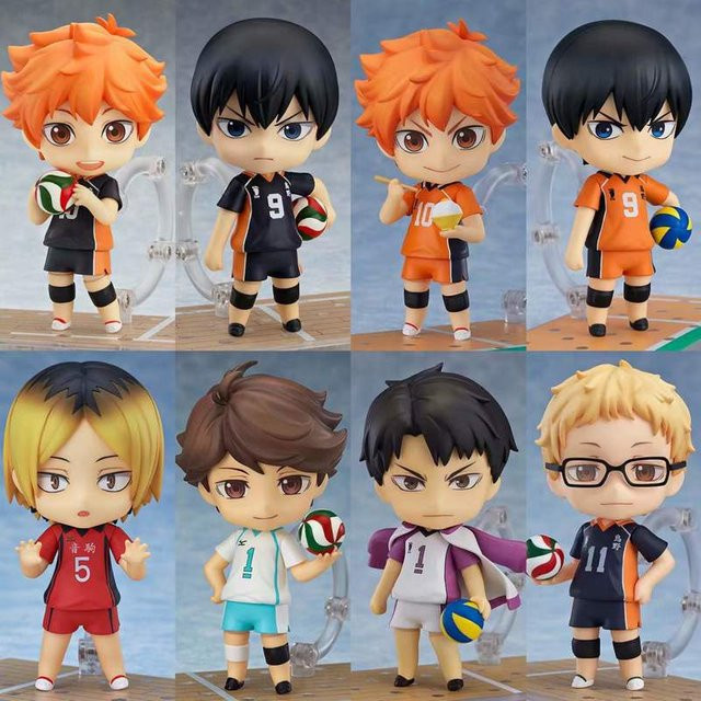 Bandai Haikyuu Tobio Kageyama Hinata Shoyo, Bewegliches Modell Puppe, Spielzeug - Bild 1