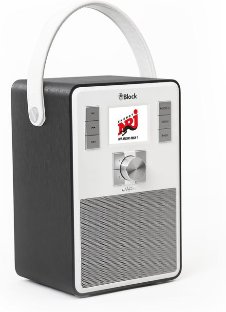 eMotion DAB+ Internetradio mit Bluetooth in Anthrazit (AB10221-04) - Bild 1