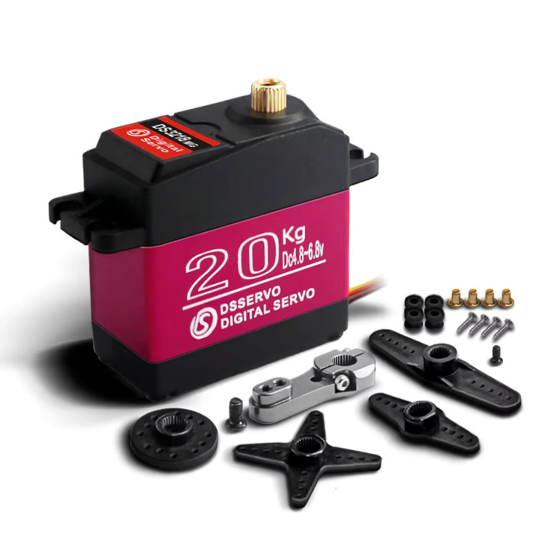 Stemedu Metallgetriebe-Digitalservo, Hochgeschwindigkeits-Servo - Bild 2