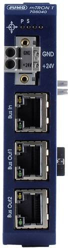 Jumo Ethernet/LAN Adapter in Blau (00566253) - Bild 1