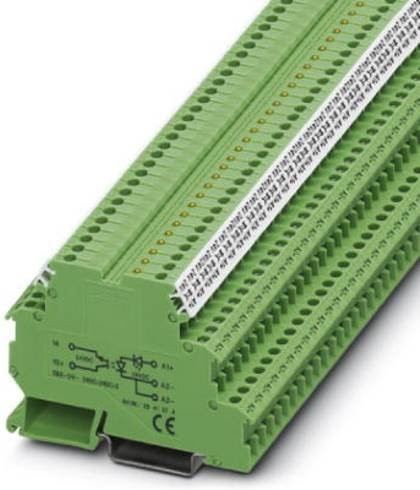 Phoenix Contact Halbleiterrelais 2941361 in Grün, 3 A, max. 30 V/DC, 10 Stück - Bild 1