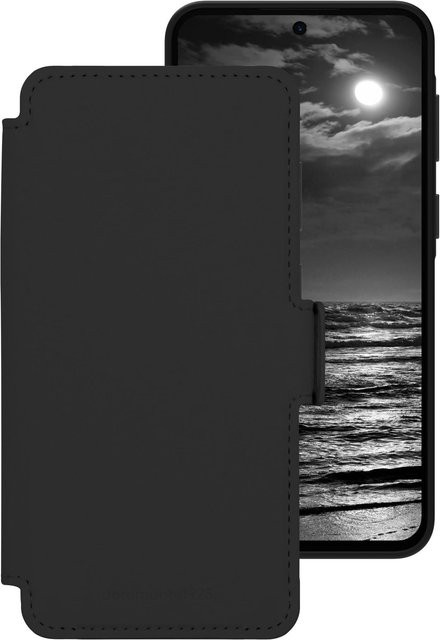Lynge ICON MAG Handyhülle für Samsung Galaxy A57 in Midnight Black - Bild 1