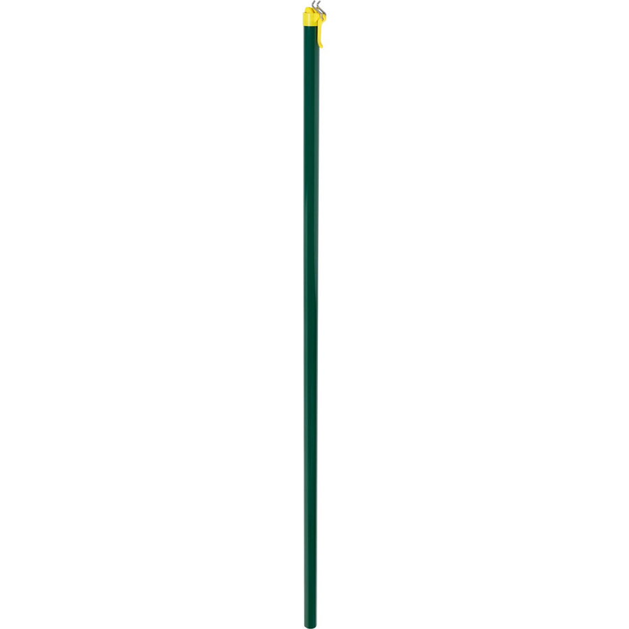 Wäschepfahl in Grün, Höhe: 200 cm - Bild 2