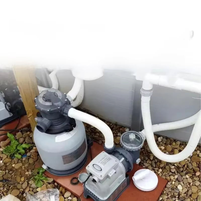 Ersatzteil-Set für Sandfilter-Poolpumpen mit Abdeckdeckel, Ventil und 2 O-Ringen - Bild 7