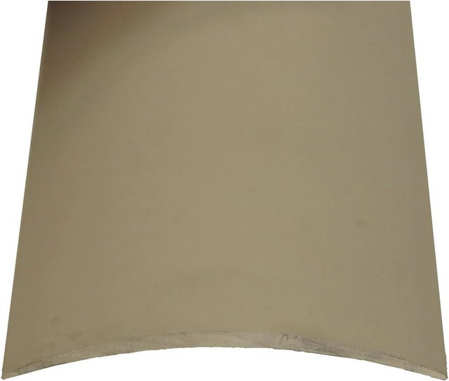 Praktikus Übergangsprofil selbstklebend aus Edelstahl in Silber, Breite: 40 mm, Höhe: 5 mm, Länge: 2500 mm - Bild 1
