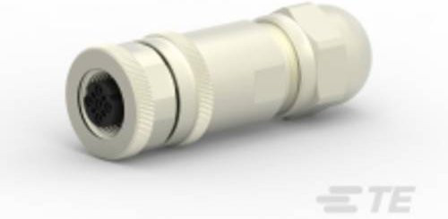 TE Connectivity T4110511021-000 Beutel in Weiß und Gold - Bild 1