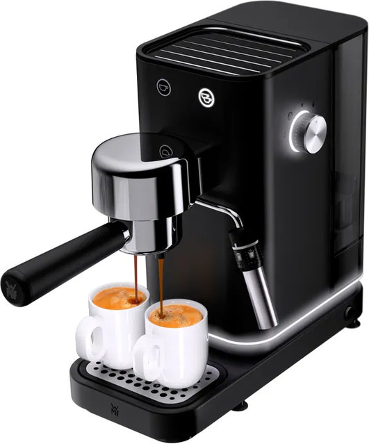 WMF Lumero Siebträger-Espressomaschine mit Thermoblock in Black - Bild 1