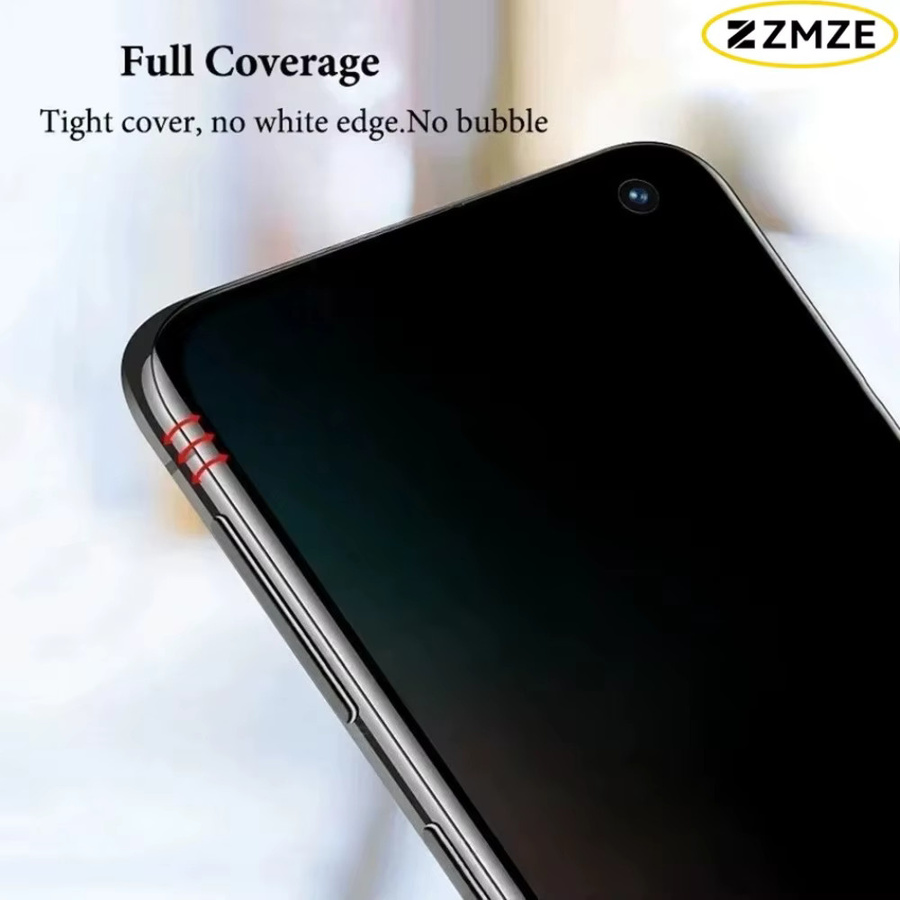 2 Stück Datenschutz-Hydrogel-Displayschutz für Huawei Pura 80 Ultra, 80 Pro Max, Mate 50 Pro und 70 Air, Anti-Kratzer und Anti-Spy Folie in Transparent - Bild 2