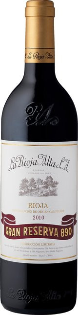 La Rioja Alta 890 Rioja Gran Reserva Rotwein, Tempranillo, 2010, Spanien, trocken, 1,5 l - Bild 1