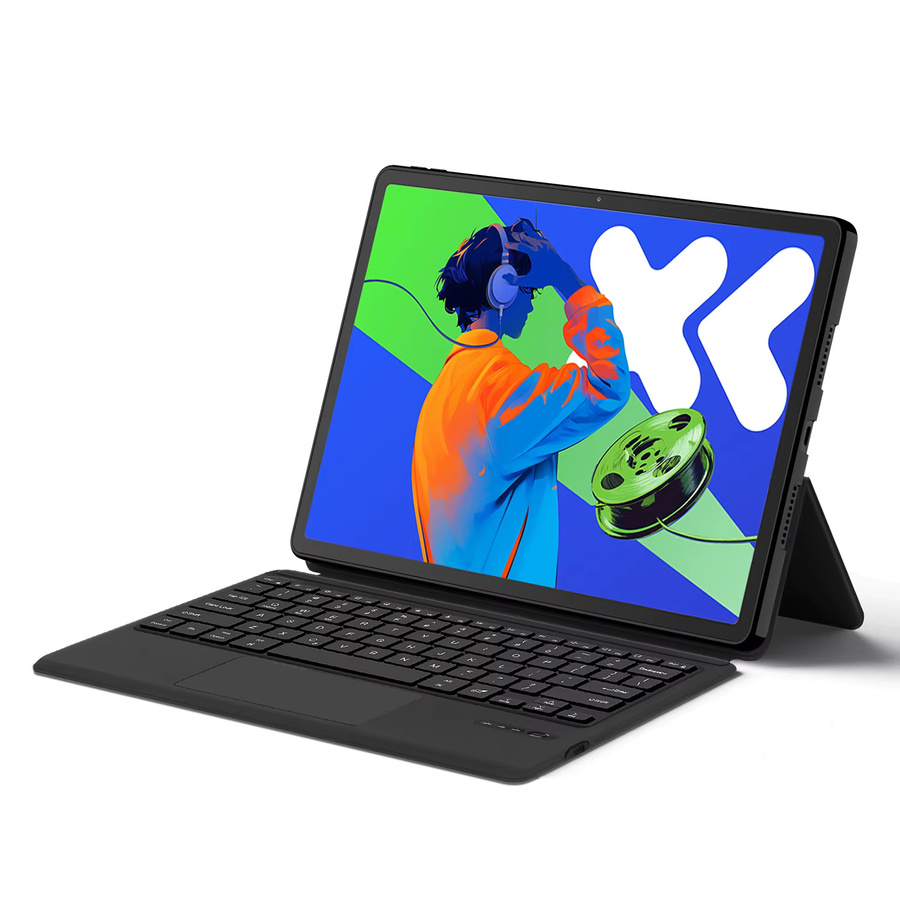 Lenovo Trackpad-Tastaturhülle für Pad Pro 2025 12,7 Zoll und Xiaoxin Pad Pro 12,7 Zoll TB375FC in Schwarz - Bild 4