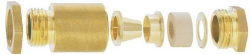 LAPP SKINDICHT SM/SVRX 72X2 Gegenmutter aus Messing in Goldfarben - Bild 1