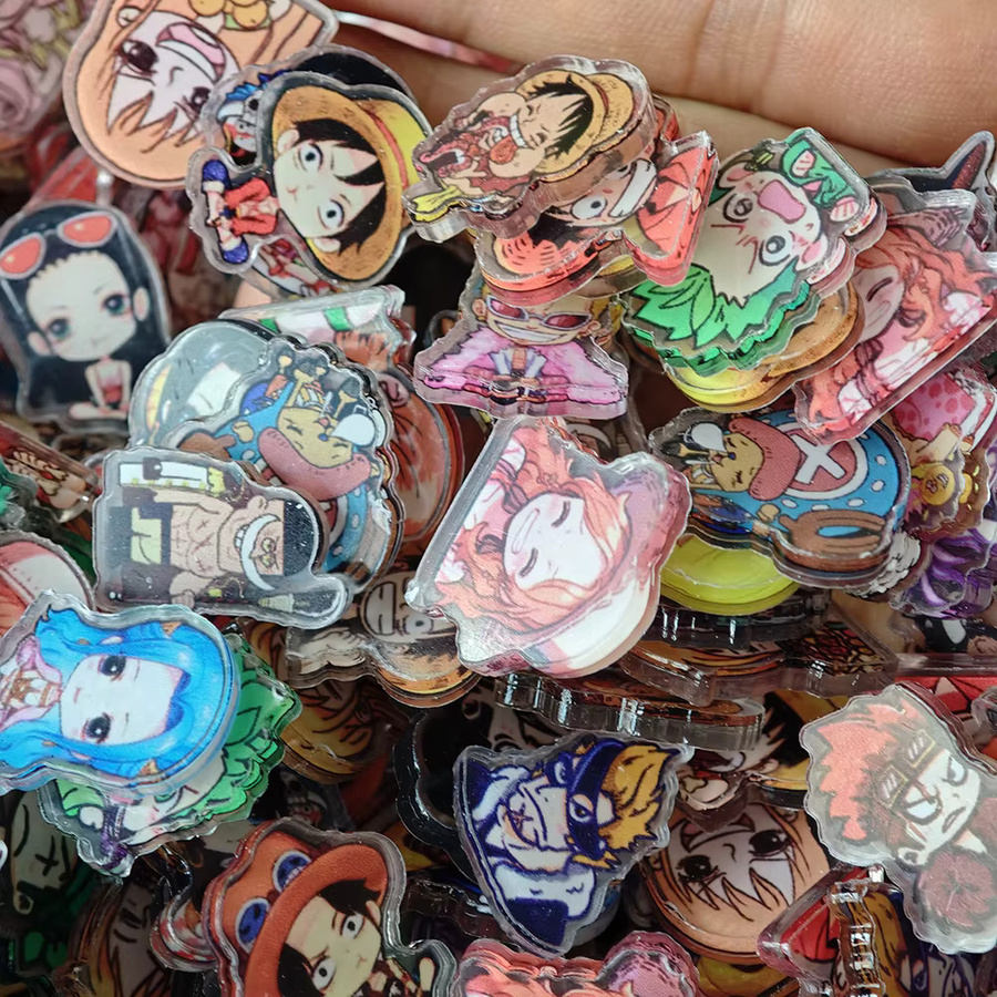 Bandai One Piece Zubehör, 50-teiliges Set, Harz, Bunt / Mehrfarbig - Bild 4