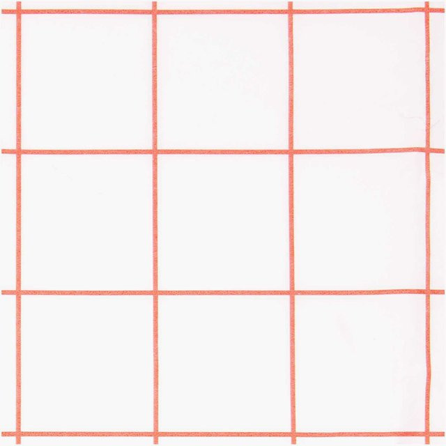 Rico Design Paper Poetry Seidenpapier mit Raster in Rot/Weiß, Breite: 50 cm, Höhe: 70 cm - Bild 1