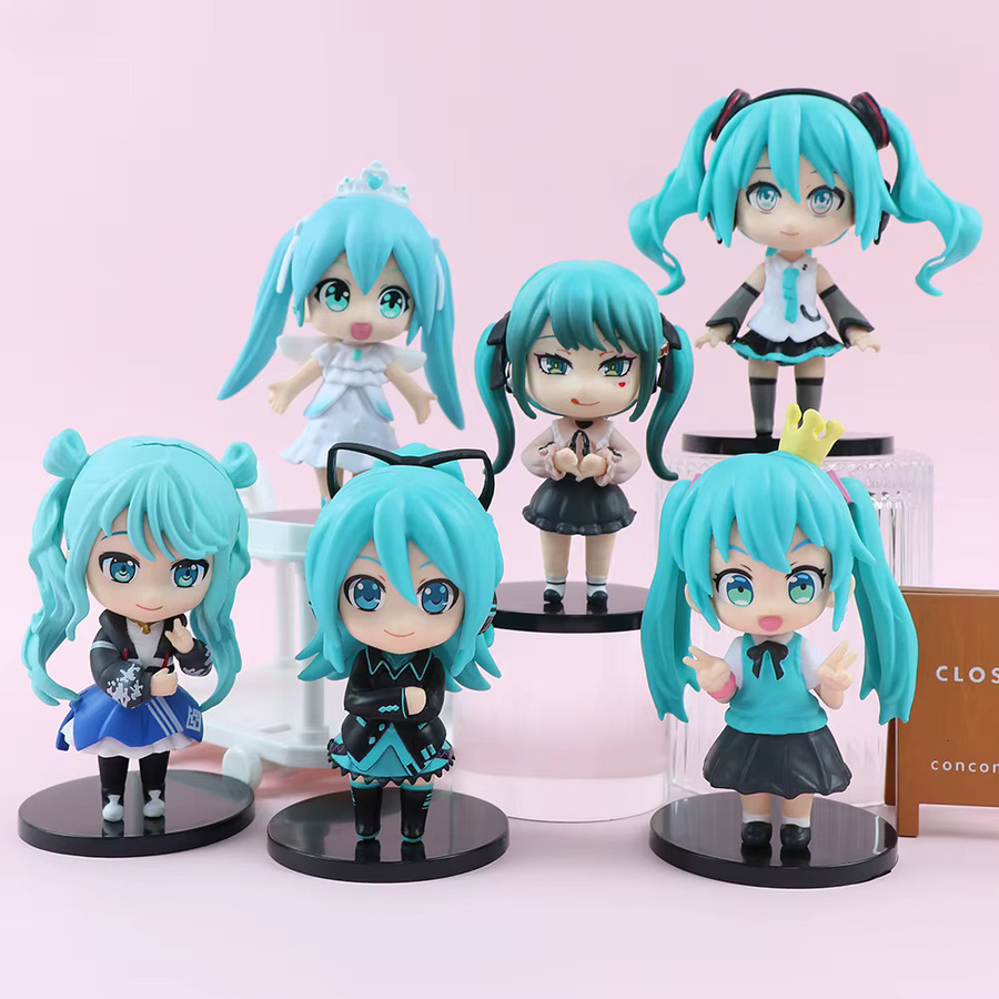 Bandai Hatsune Miku Blind Box Figuren, 6-teiliges Set - Bild 3