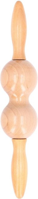 Holz Meridian Massagegerät Rollstab, beige, Unisex - Bild 1