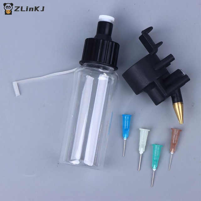 MYPANDA No-Clean Airbrush-Set, Bunt / Mehrfarbig, Set / Bundle - Bild 1