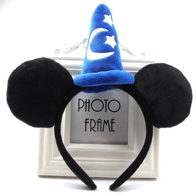 Disney Mickey Ohren Stirnband, Plüsch, ab 14 Jahren - Bild 1