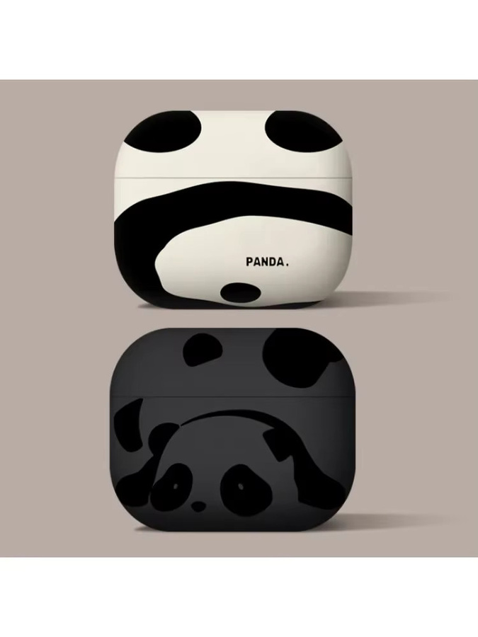 Niedrige Panda Silikon Schutzhülle für Apple AirPods Pro 3 - Bild 4