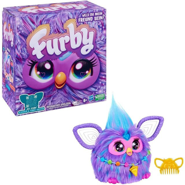 Hasbro Furby Interaktives Plüschtier Lila - Bild 1