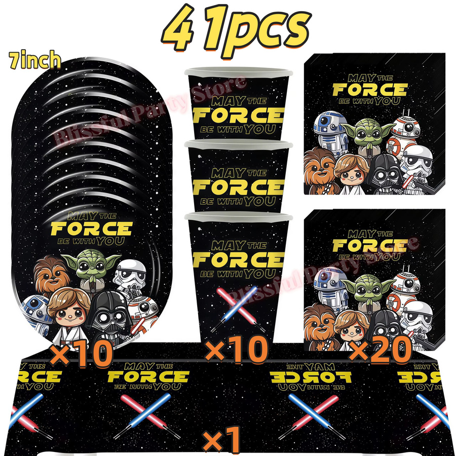 Hasbro Star Wars Geburtstagsparty Dekorationsset - Bild 2