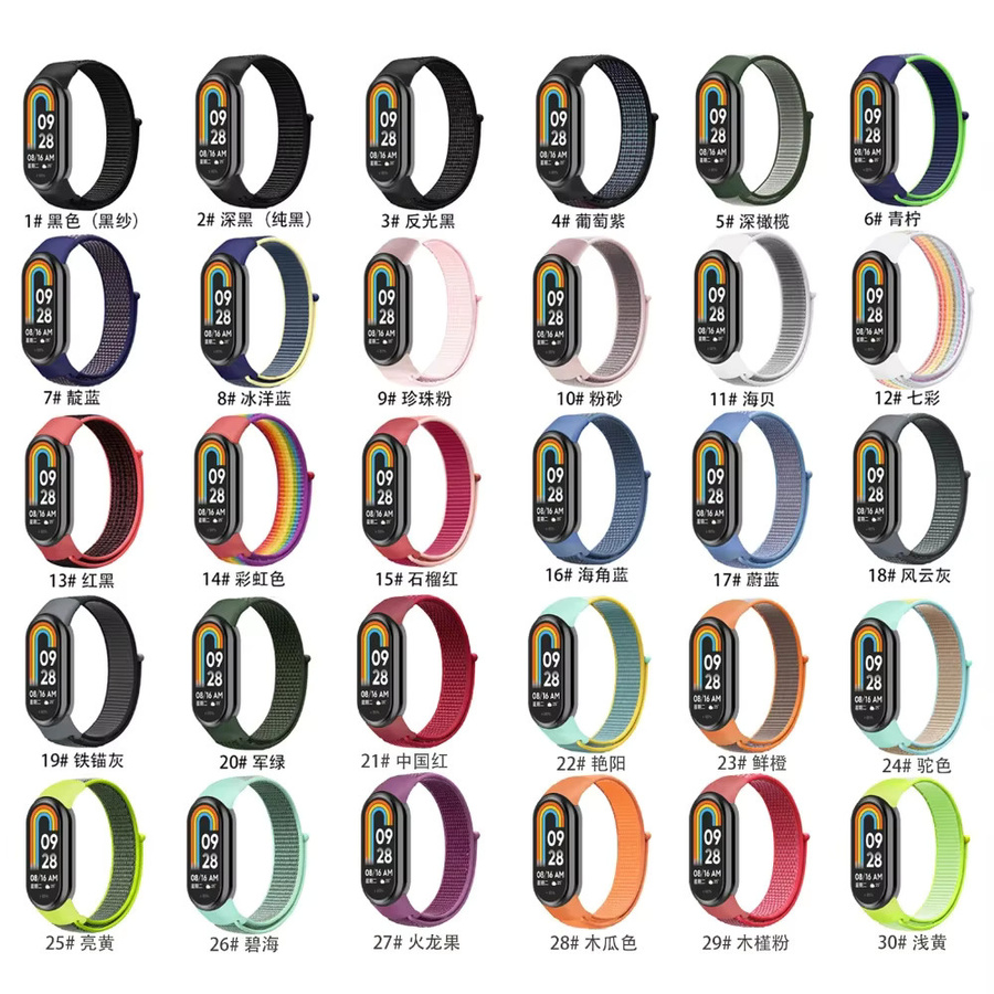 Xiaomi Smartwatch-Armband Nylon, Unisex - Bild 3