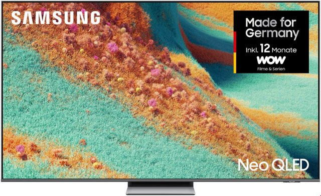 Samsung Neo QLED Vision AI Smart TV GQ75QN85FAU, 75 Zoll (189 cm), 4K Ultra HD, Mini LED, eclipsesilber - Bild 1