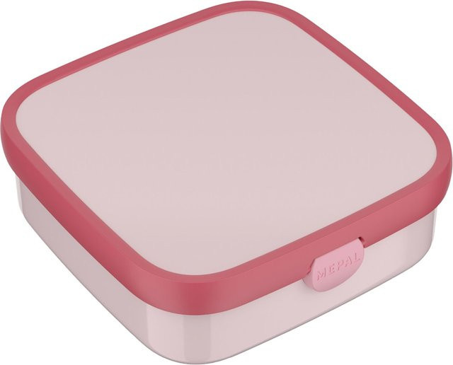Mepal Brotdose Campus XL Pink mit Besteck, 1,3 l - Bild 1