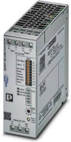 Phoenix Contact QUINT4-UPS/24DC/24DC/40/USB 2907078 USV in Grau mit USB-Anschluss - Bild 1