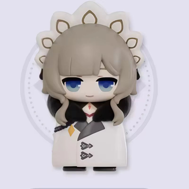 Suplay Genshin Impact Fatui Harbinger Blind Box Anime-Figur aus Kunststoff, mehrfarbig - Bild 1