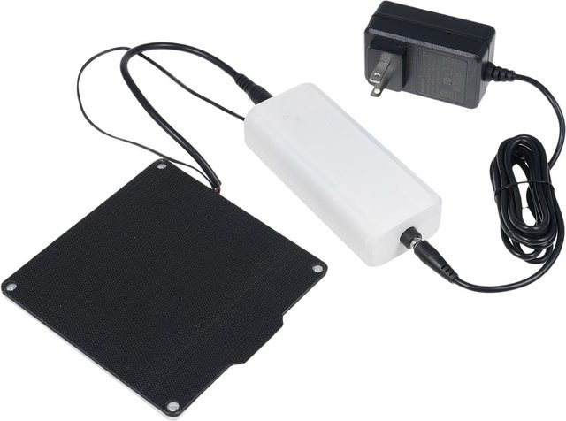 EasyThreed Magnetische Heizplattform 30W für 3D-Drucker, Schwarz, B/T: 10 x 10 cm - Bild 1