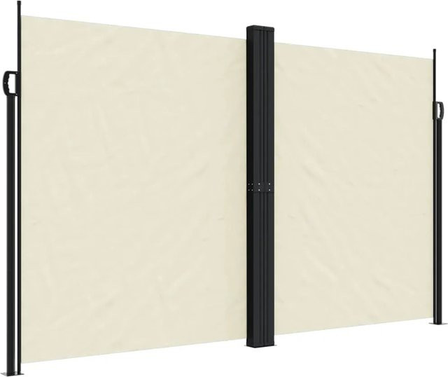 Ausziehbare Seitenmarkise von furnicato in Creme mit B/H: 600 x 200 cm - Bild 1