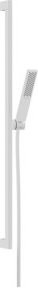 Hansgrohe Brause-Set Pulsify E mit Brausestange und Handbrause, mattweiß, Höhe: 95 cm - Bild 1