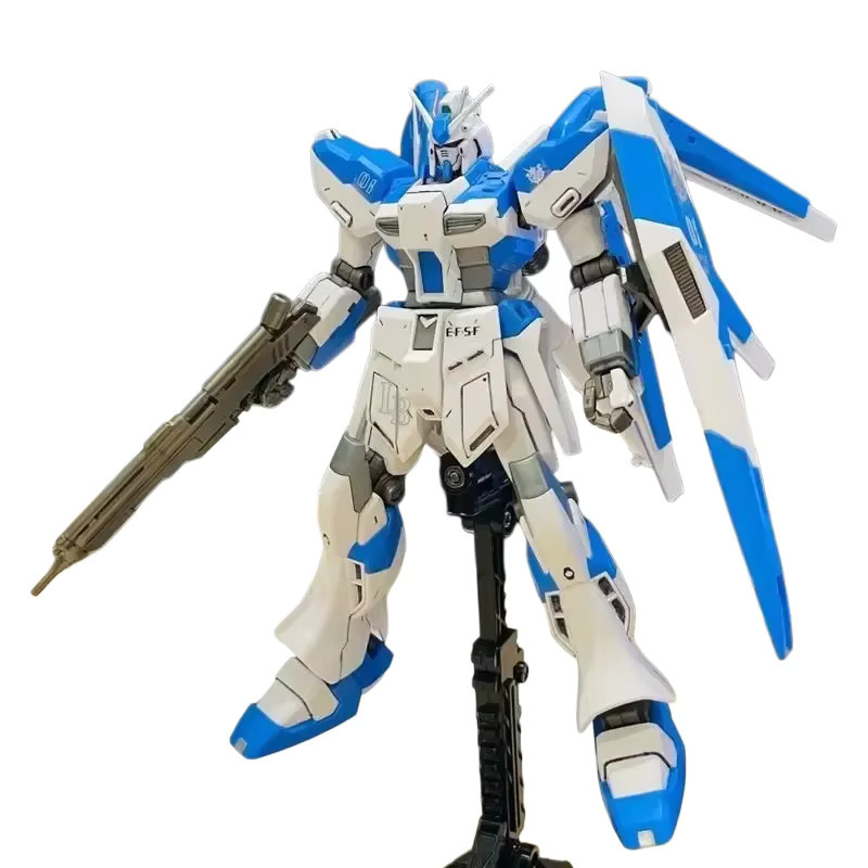 Bandai XFS Maßstab HG Hi NU Mecha Bausatz, Roboter Actionfigur - Bild 5