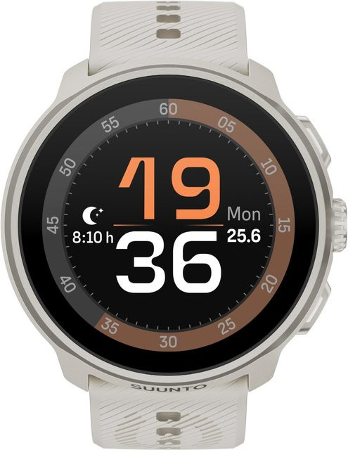 Suunto Run Sportuhr in Frost Gray mit GPS, Herzfrequenzmessung und Schlaftracking - Bild 1