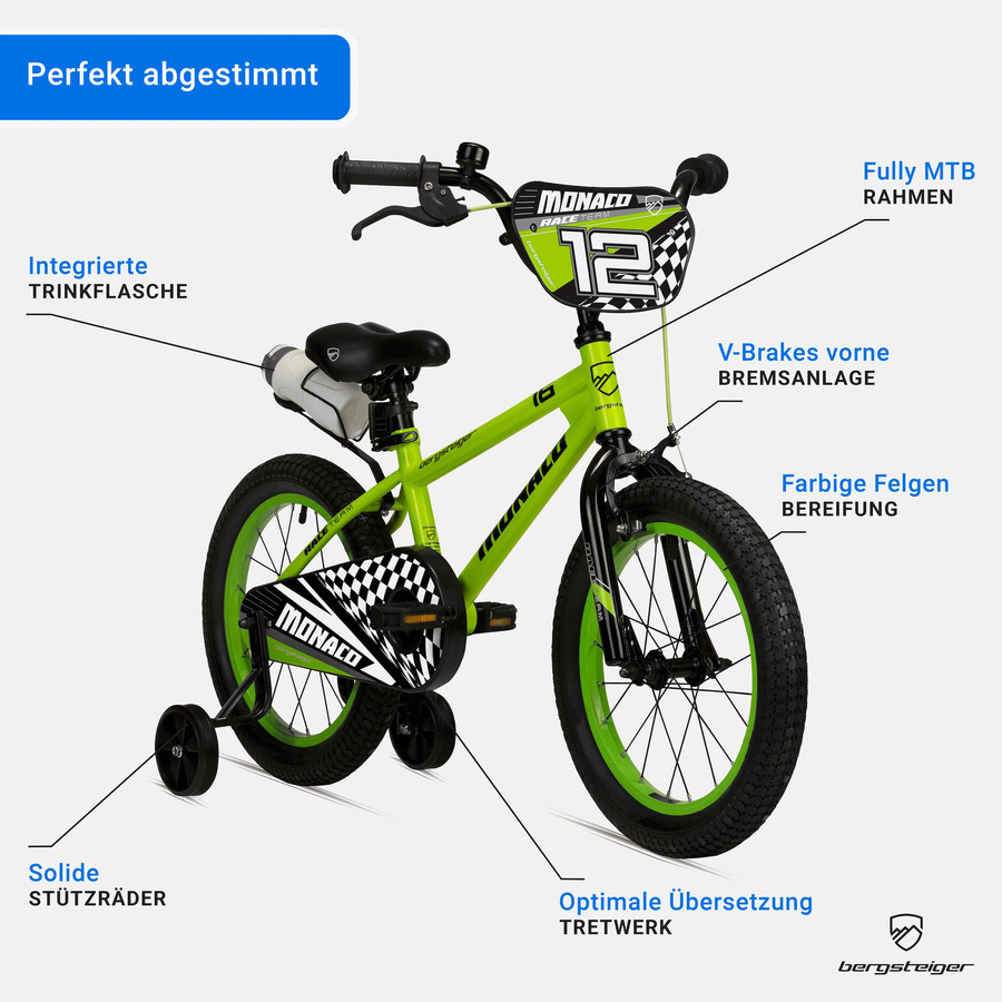 Bergsteiger Monaco Kinderfahrrad - Bild 3