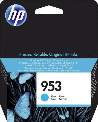 Original HP 953 Tintenpatrone Cyan F6U12AE - Bild 1
