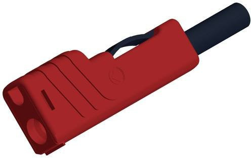 Hirschmann Test & Measurement SLS 200 Laborstecker, gerade, Stift-Ø: 4mm, Rot - Bild 1