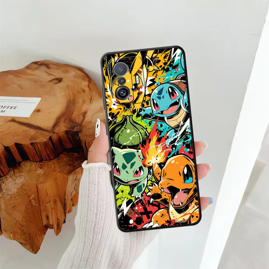 Handyhülle im Cartoon Pokemon Design für Xiaomi Mi 11, 15 Pro, 12X, 12, 13 Lite, 12T Pro, 11T, 10T, 14 in Multicolour - Bild 2