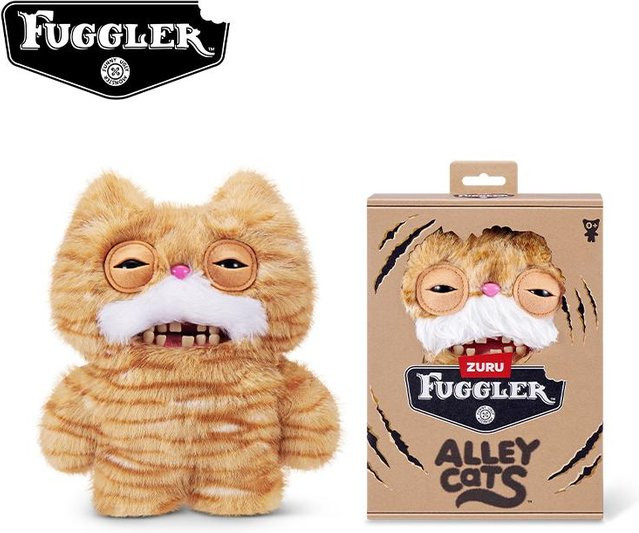 ZURU Fuggler Alley Cats Plüschtiere, ab 14 Jahren - Bild 1